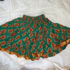 Gypsey mini skirt